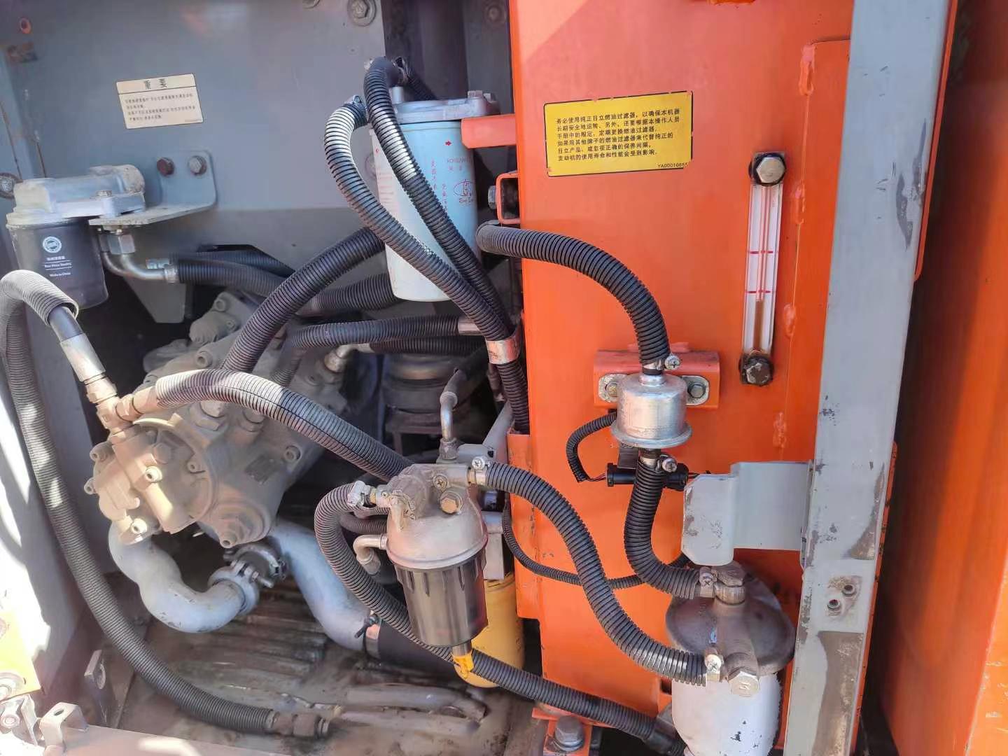 Buy Hitachi ZX70 Used Excavator / 9 Used Hitachi ZX70 Excavator 2016 Model / 9