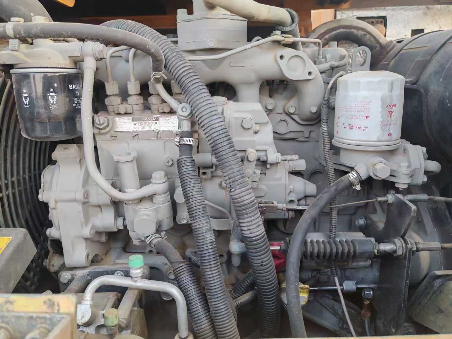 Buy Sany SY65W Used Excavator / 7 Used Sany SY65W Excavator 2016 Model / 7