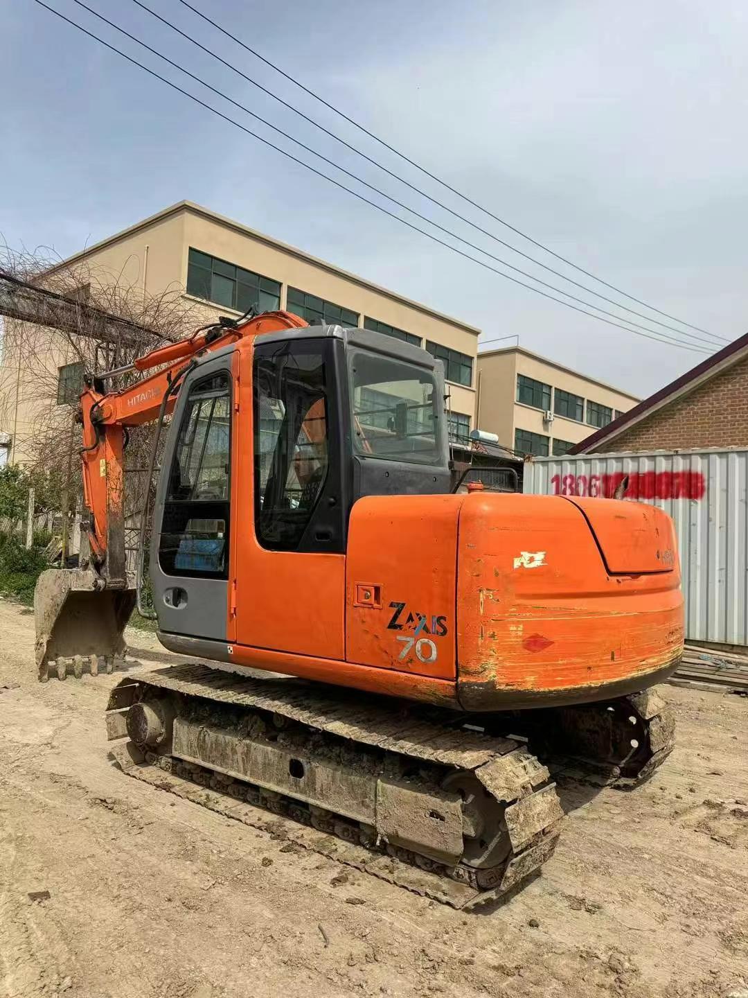 Buy Hitachi ZX70 Used Excavator / 3 Used Hitachi ZX70 Excavator 2013 Model / 3