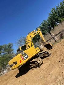 Buy Komatsu PC200 Used Excavator / 4 Used Komatsu PC200 Excavator 2016 Model / 4