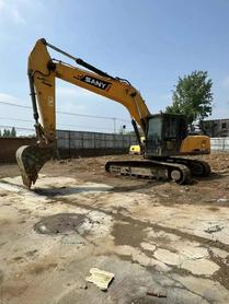 Buy Sany SY215C-9 Used Excavator / 4 Used Sany SY215C-9 Excavator 2016 Model / 4