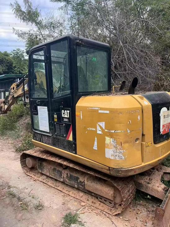Buy Caterpillar 305.5 Used Excavator / 1