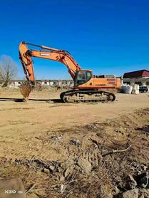 Buy Doosan DX520LC Used Excavator / 3 Used Doosan DX520LC Excavator 2016 Model / 3