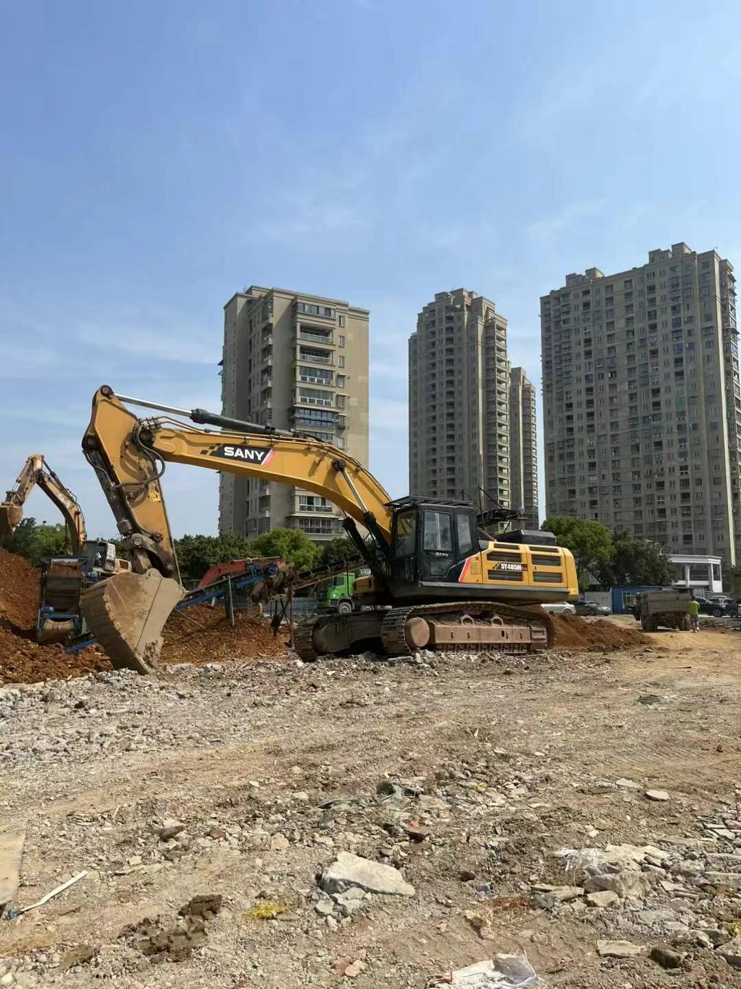 Buy Sany SY85 Used Excavator / 3 Used Sany SY85 Excavator 2016 Model / 3