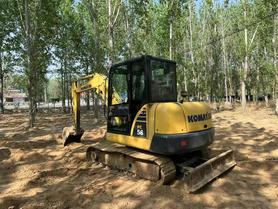 Buy Komatsu PC56-7 Used Excavator / 2 Used Komatsu PC56-7 Excavator 2016 Model / 2