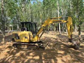 Buy Komatsu PC56-7 Used Excavator / 3 Used Komatsu PC56-7 Excavator 2016 Model / 3