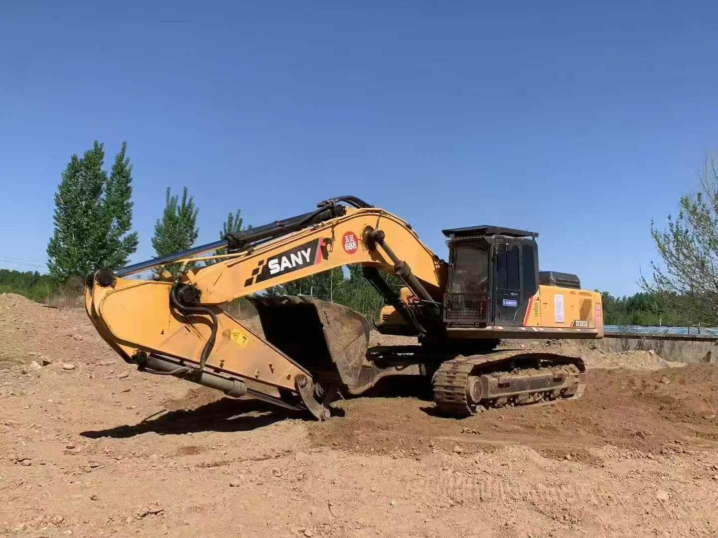 Buy Sany SY85 Used Excavator / 1