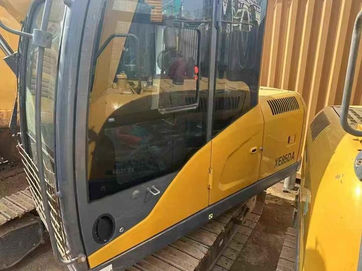 Buy XCMG XE75WD Used Excavator / 1