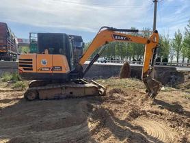 Buy Sany SY60 Used Excavator / 2 Used Sany SY60 Excavator 2016 Model / 2