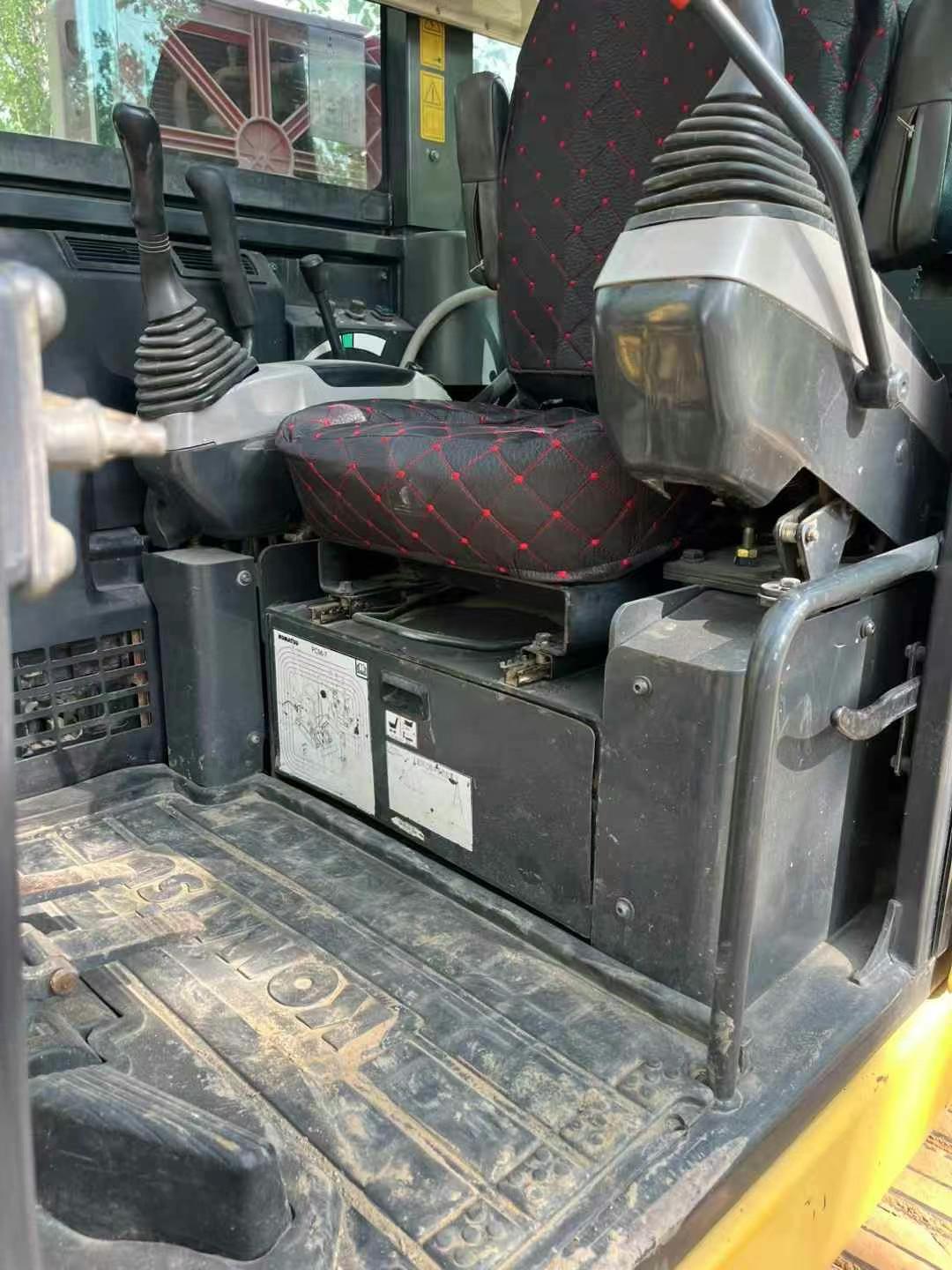 Buy Komatsu PC56-7 Used Excavator / 4 Used Komatsu PC56-7 Excavator 2016 Model / 4