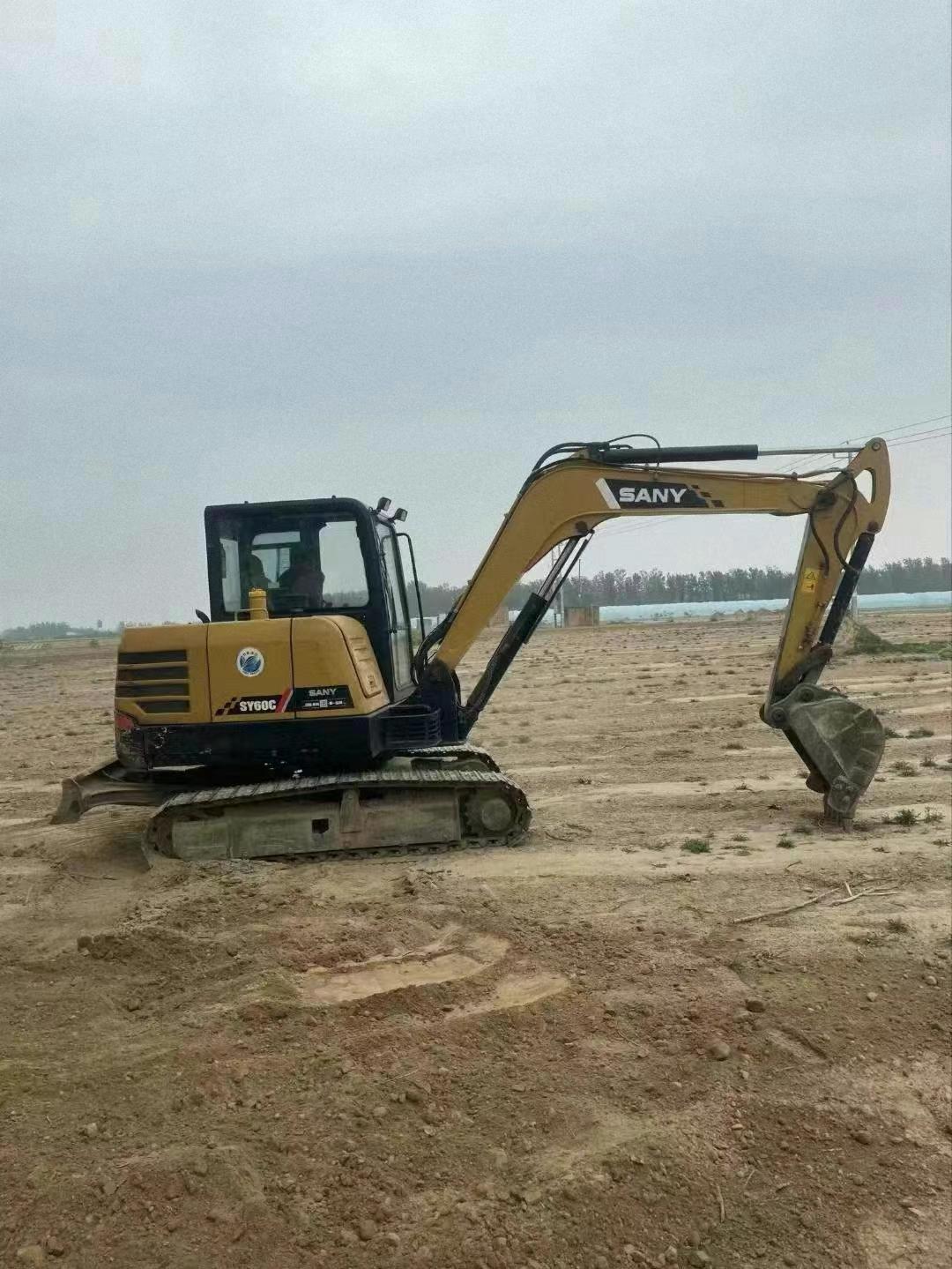 Buy Sany SY60 Used Excavator / 1