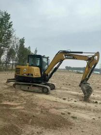 Buy Sany SY60 Used Excavator / 2 Used Sany SY60 Excavator 2016 Model / 2
