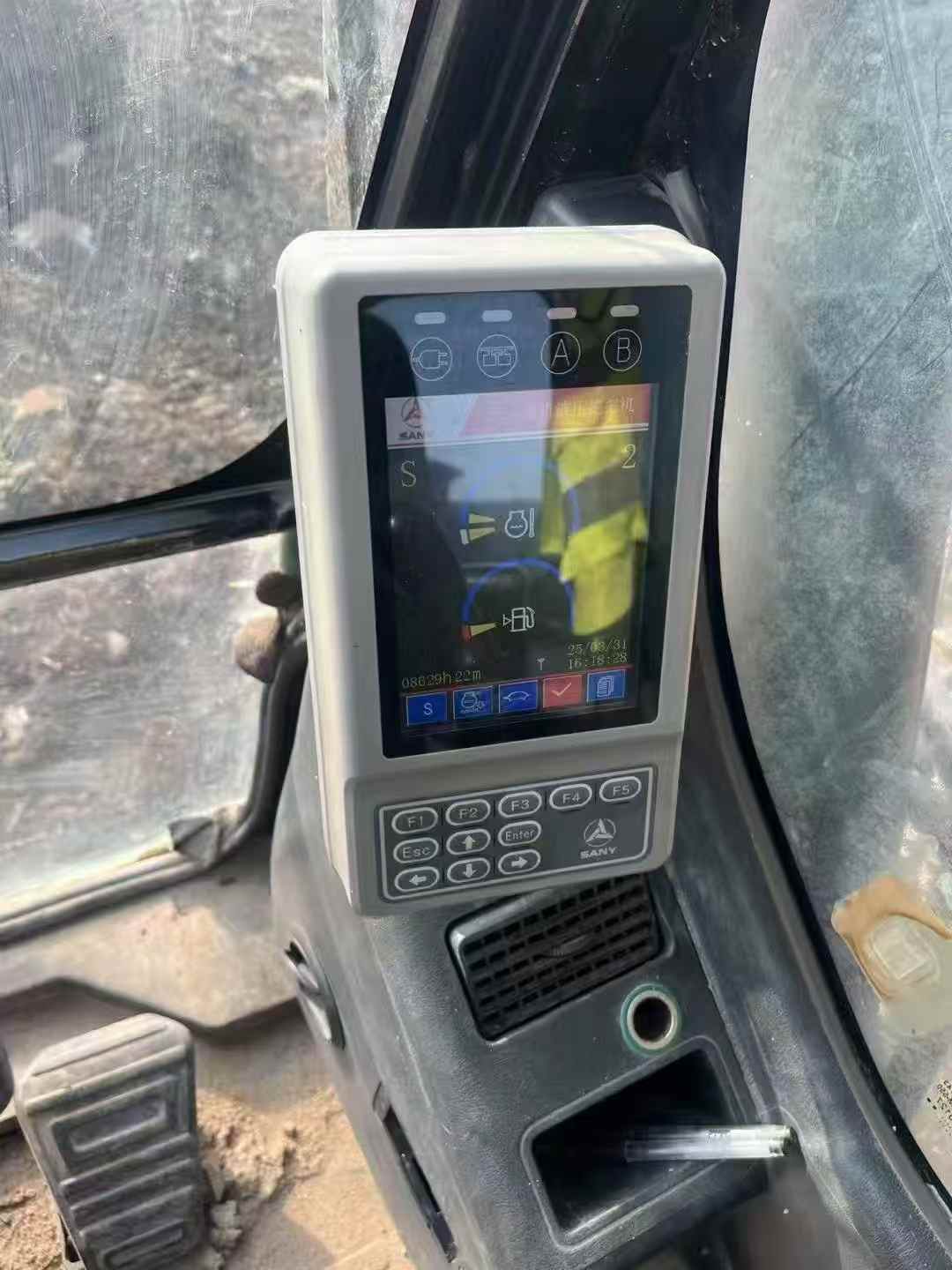 Buy Sany SY195C Used Excavator / 4 Used Sany SY195C Excavator 2018 Model / 4