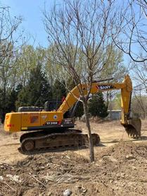 Buy Sany SY245H Used Excavator / 2 Used Sany SY245H Excavator 2016 Model / 2