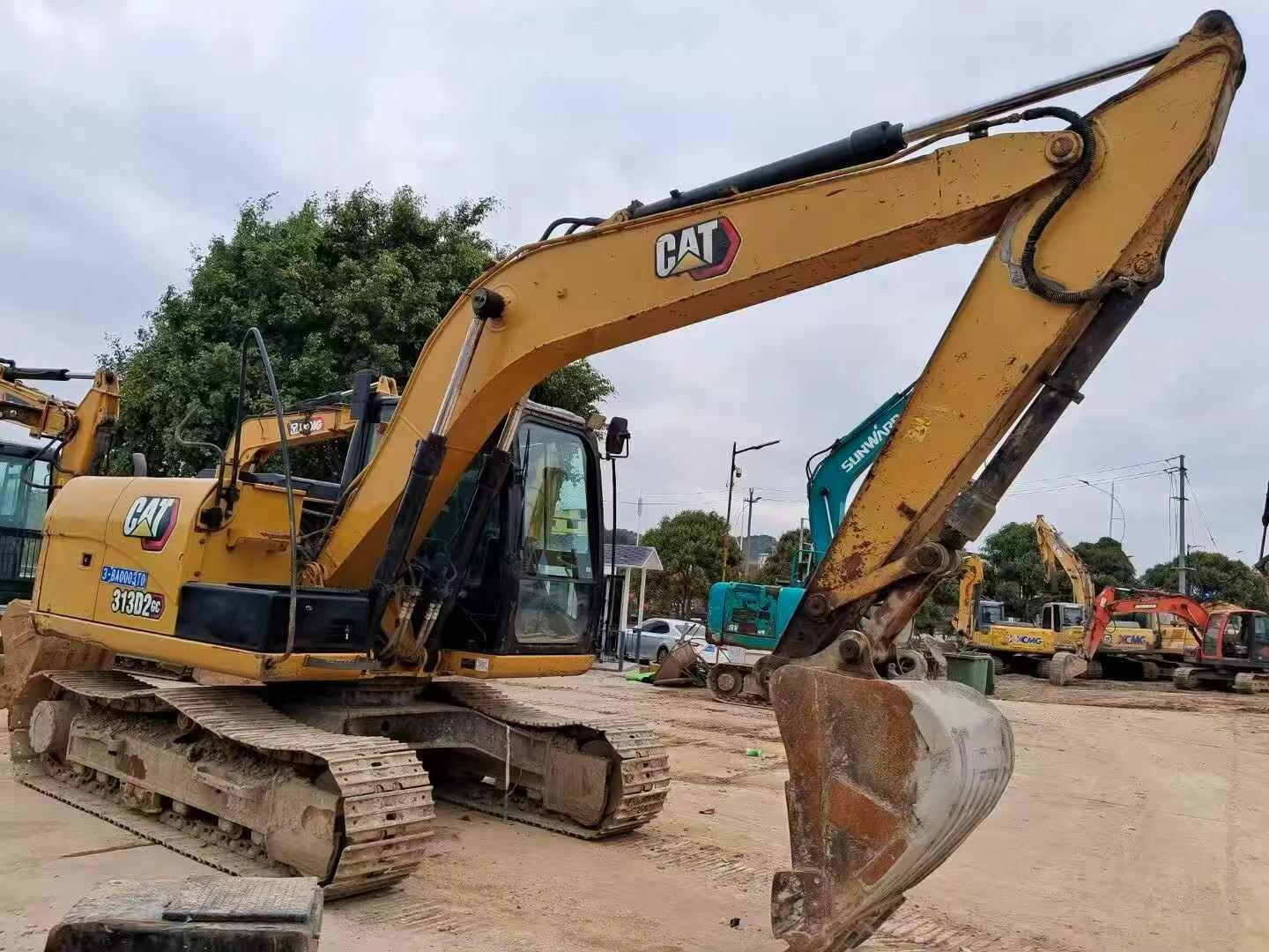 Buy Caterpillar 313D Used Excavator / 2 Used Caterpillar 313D Excavator 2021 Model / 2