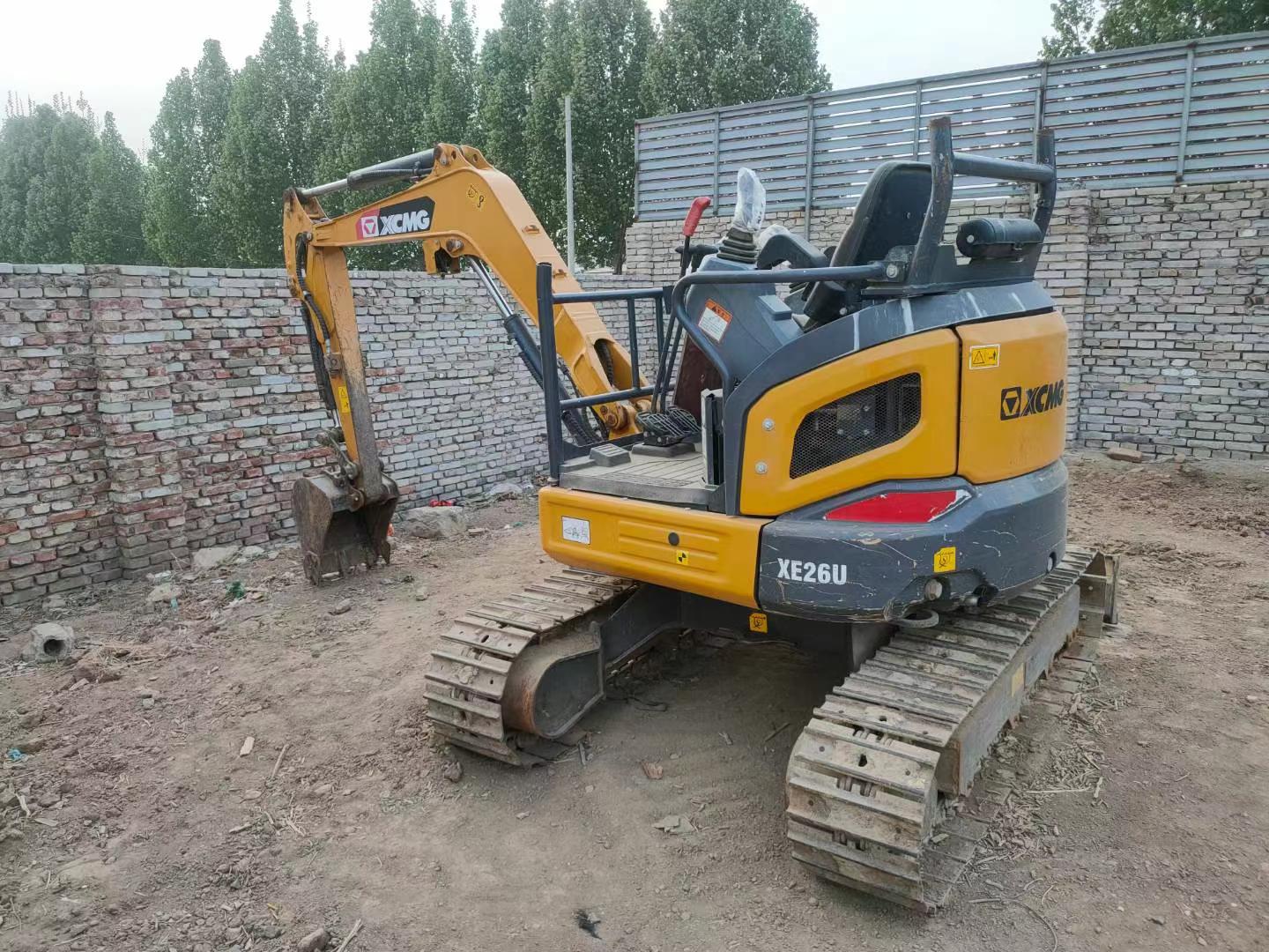 Buy XCMG XE80 Used Excavator / 1