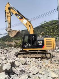 Buy Caterpillar 320E Used Excavator / 9 Used Caterpillar 320E Excavator 2016 Model / 9
