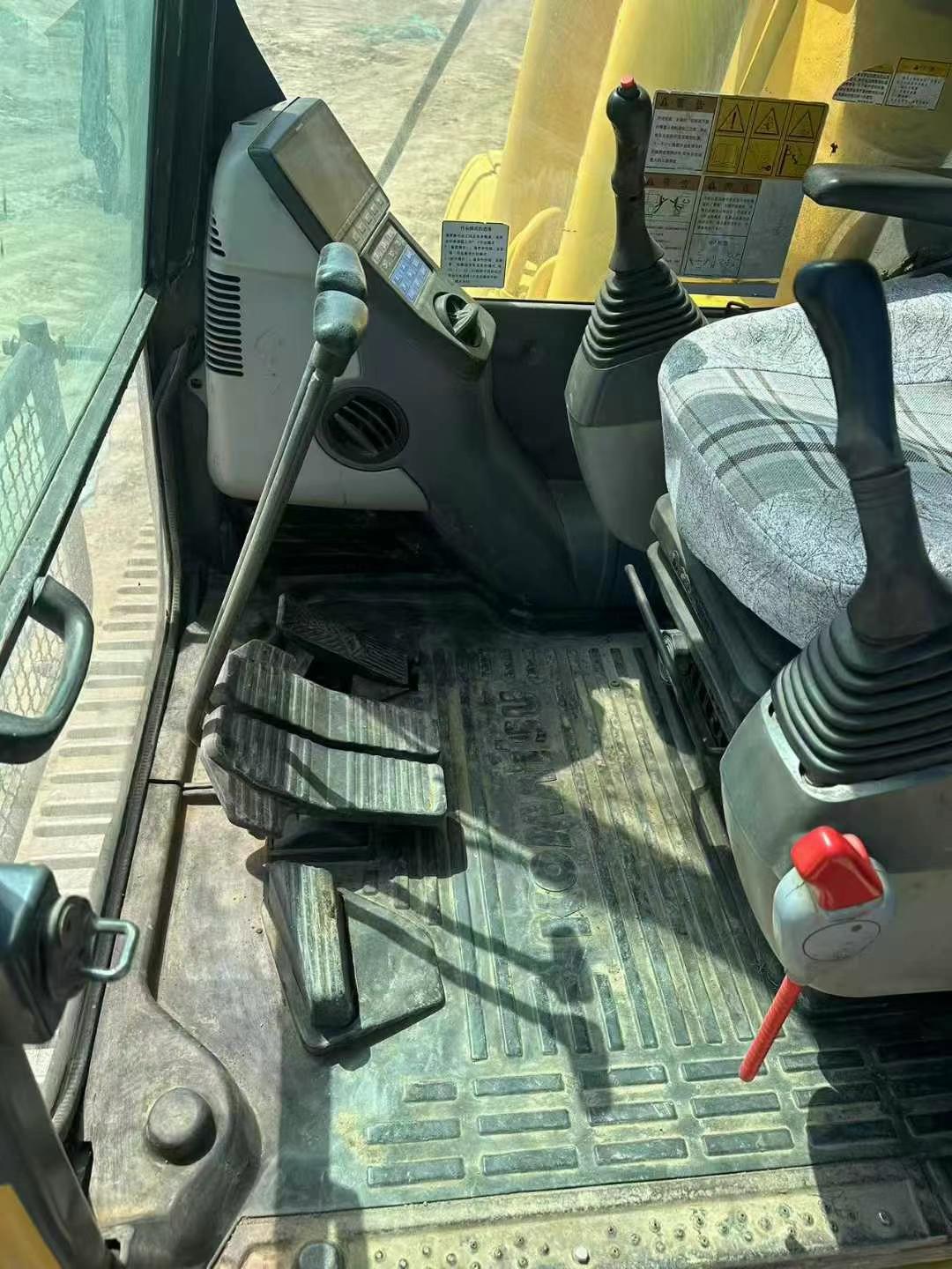 Buy Komatsu PC220 Used Excavator / 9 Used Komatsu PC220 Excavator 2016 Model / 9