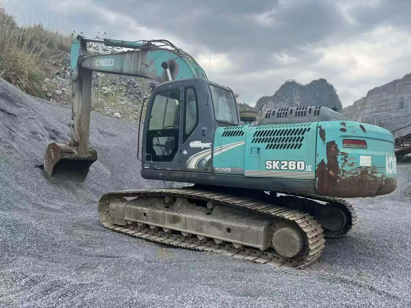 Buy Kobelco SK60 Used Excavator / 2 Used Kobelco SK60 Excavator 2012 Model / 2