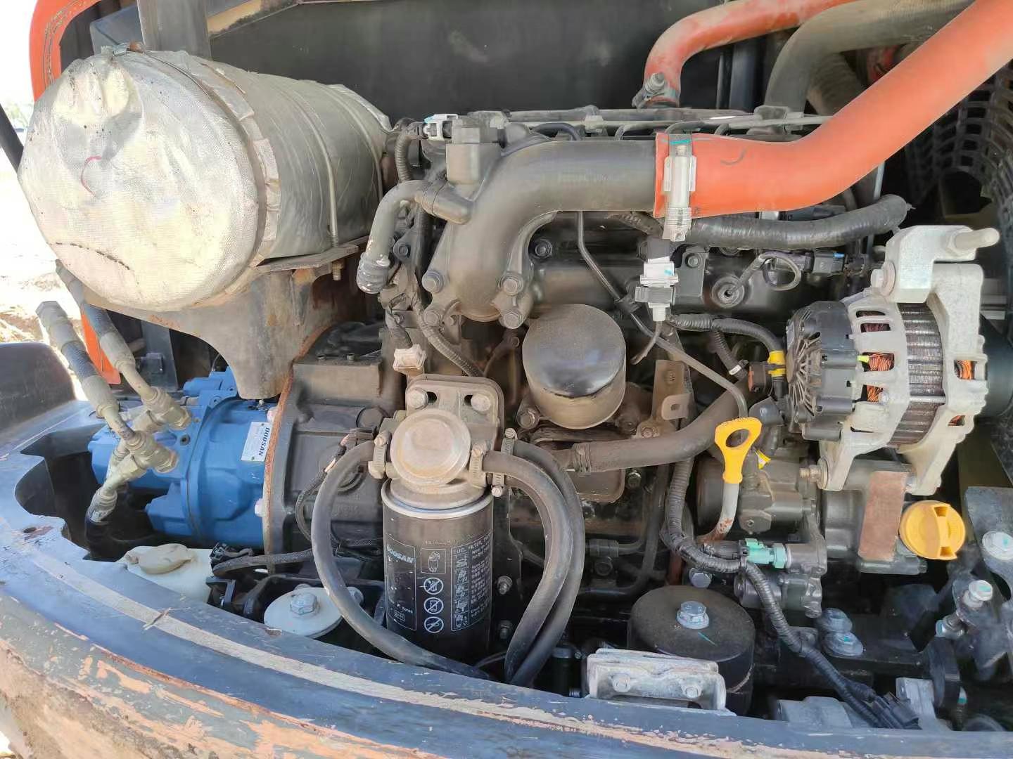 Buy Doosan DX60-9C Used Excavator / 5 Used Doosan DX60-9C Excavator 2019 Model / 5