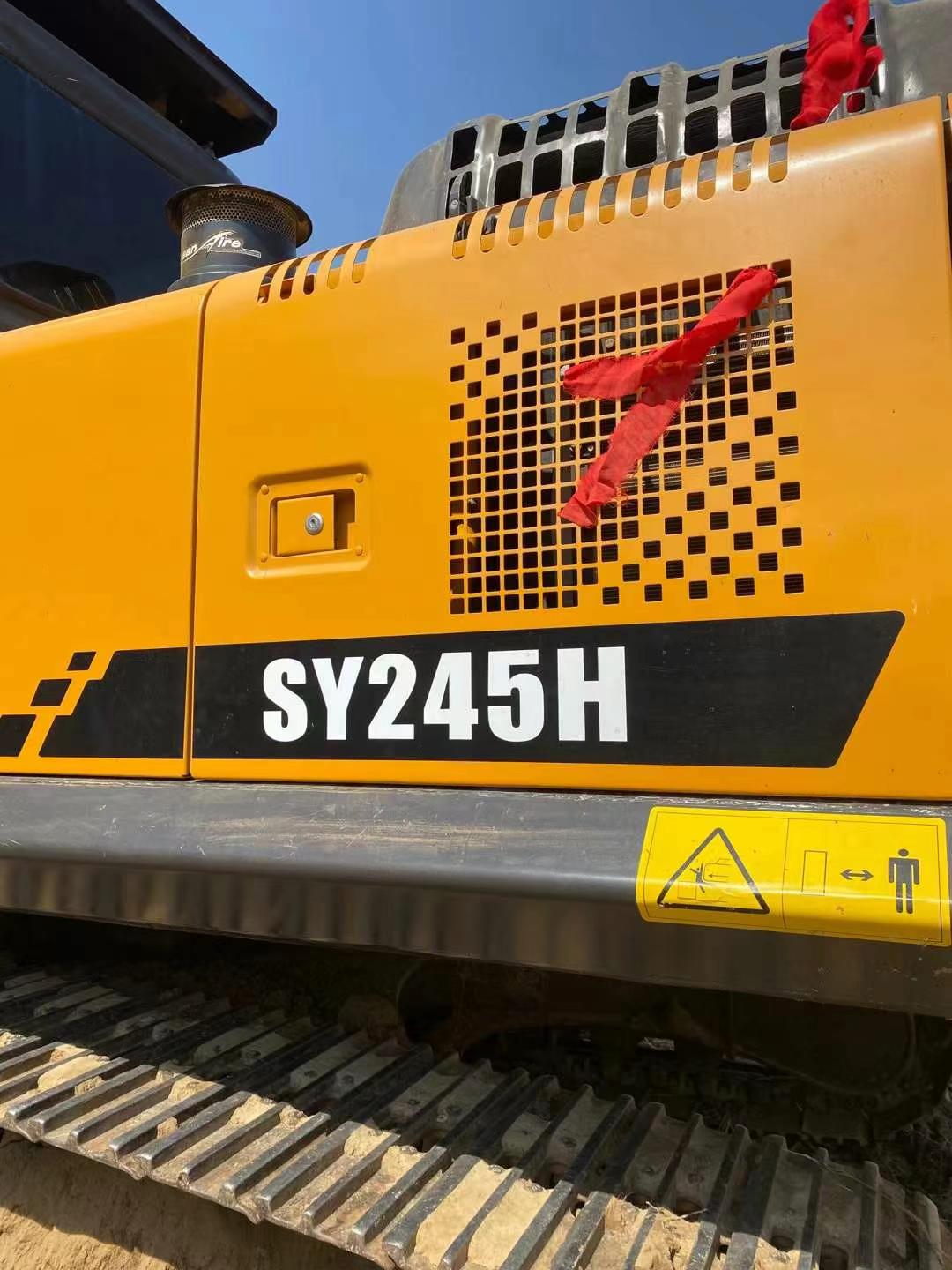 Buy Sany SY245H Used Excavator / 1
