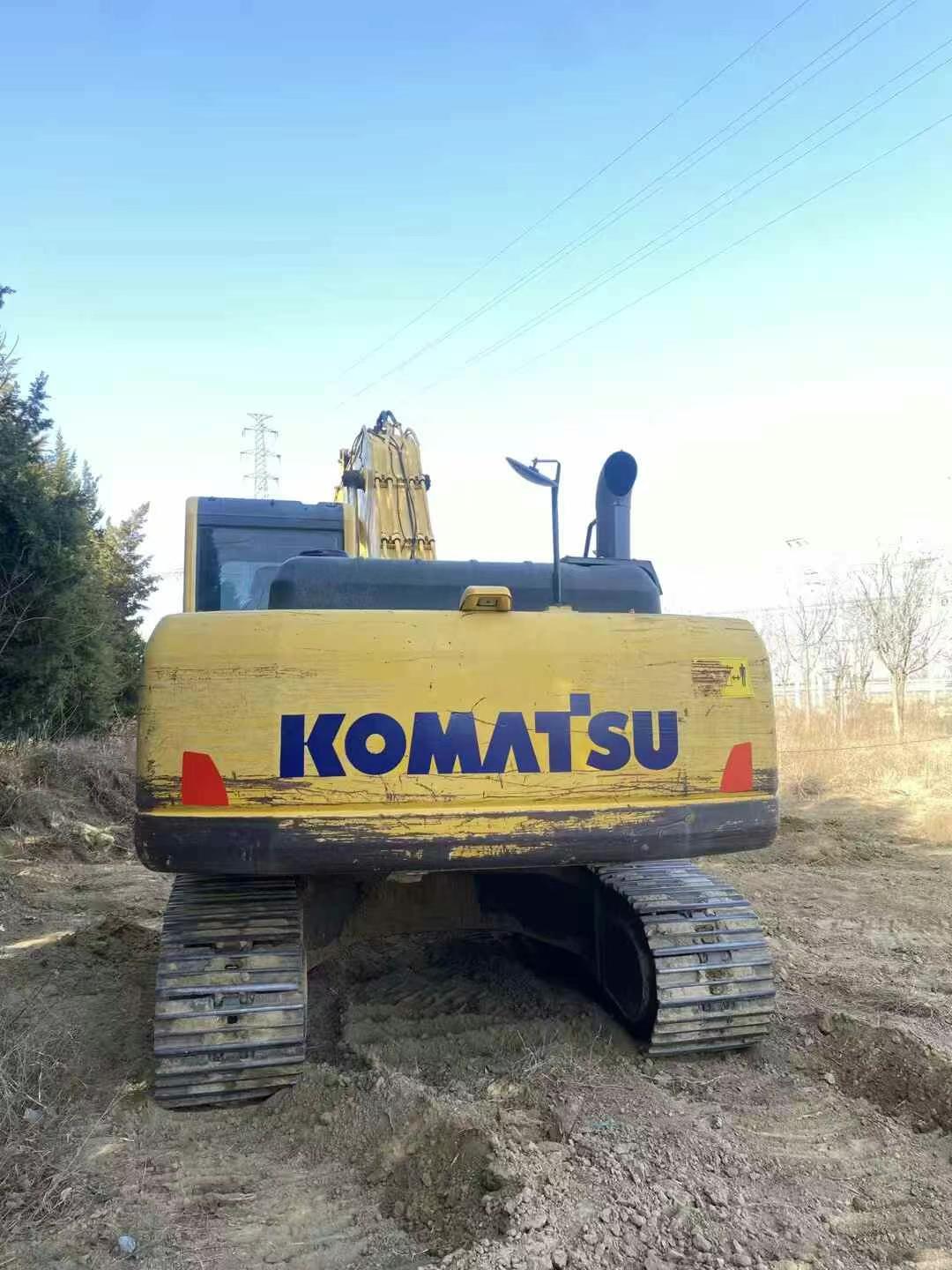 Buy Komatsu PC200 Used Excavator / 4 Used Komatsu PC200 Excavator 2016 Model / 4