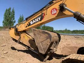 Buy Sany SY85 Used Excavator / 9 Used Sany SY85 Excavator 2016 Model / 9