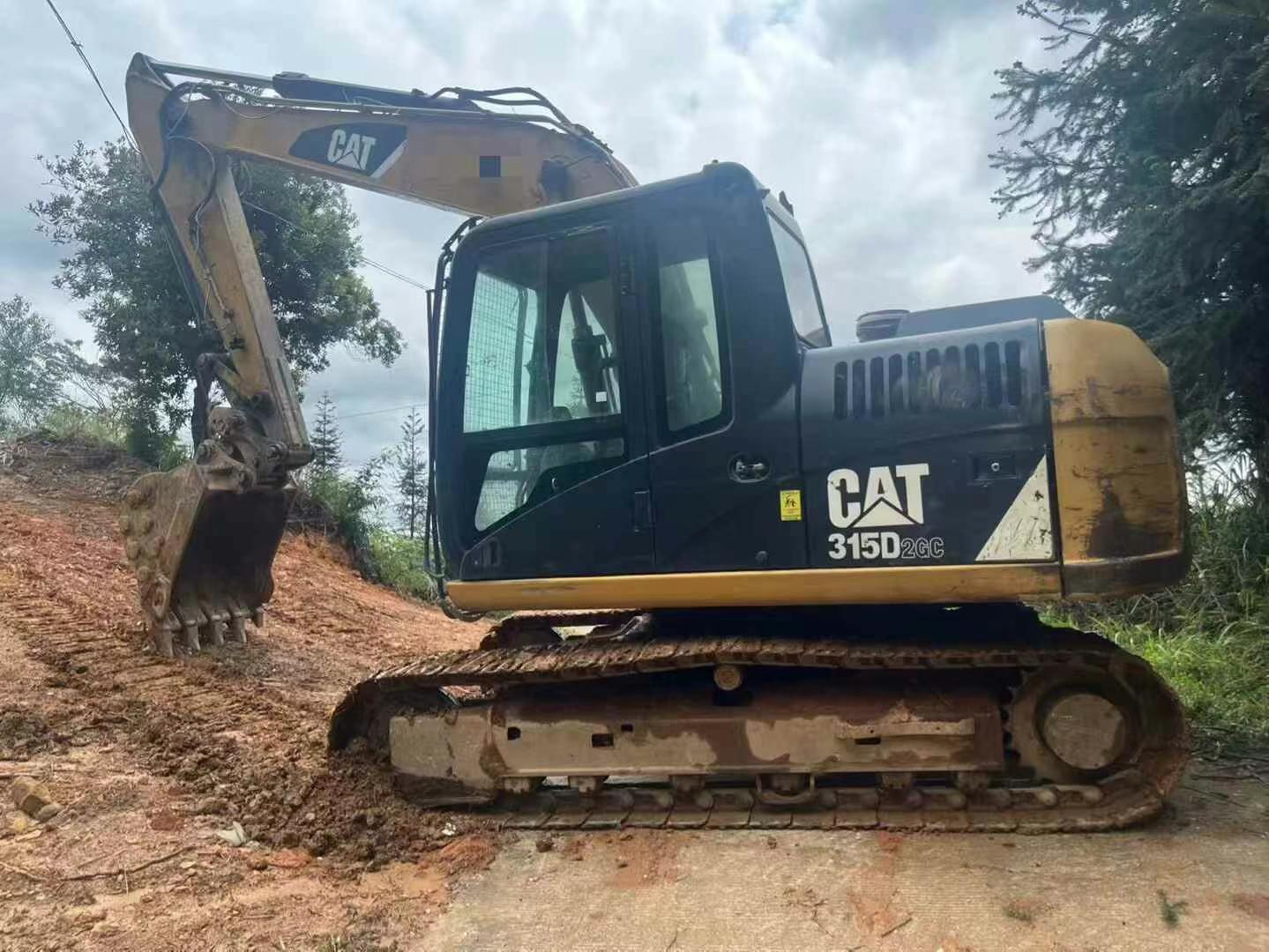 Buy Caterpillar 312D2GC Used Excavator / 1