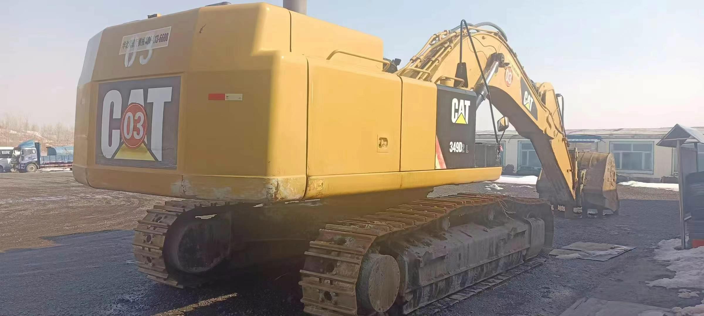 Buy Caterpillar 349FL Used Excavator / 2 Used Caterpillar 349FL Excavator 2019 Model / 2