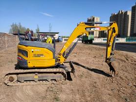Buy XCMG XE80 Used Excavator / 9 Used XCMG XE80 Excavator 2022 Model / 9