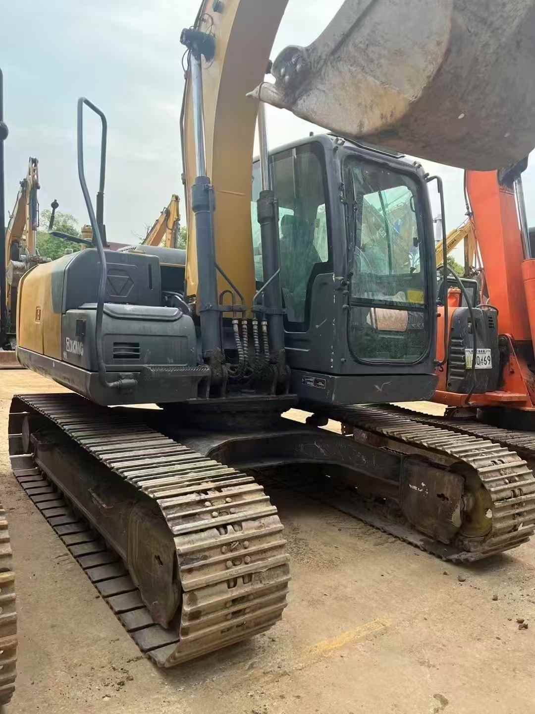 Buy XCMG XE135GA Used Excavator / 3 Used XCMG XE135GA Excavator 2019 Model / 3