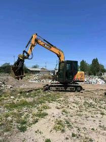 Buy Sany SY75 Used Excavator / 6 Used Sany SY75 Excavator 2016 Model / 6