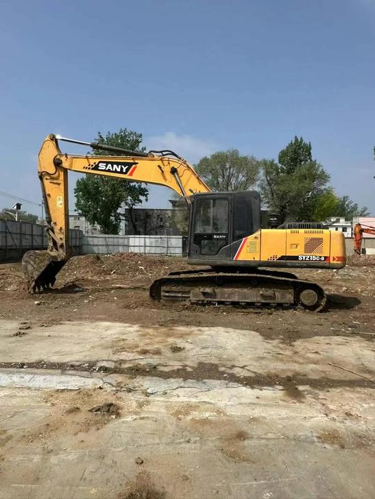 Buy Sany SY215C-9 Used Excavator / 1