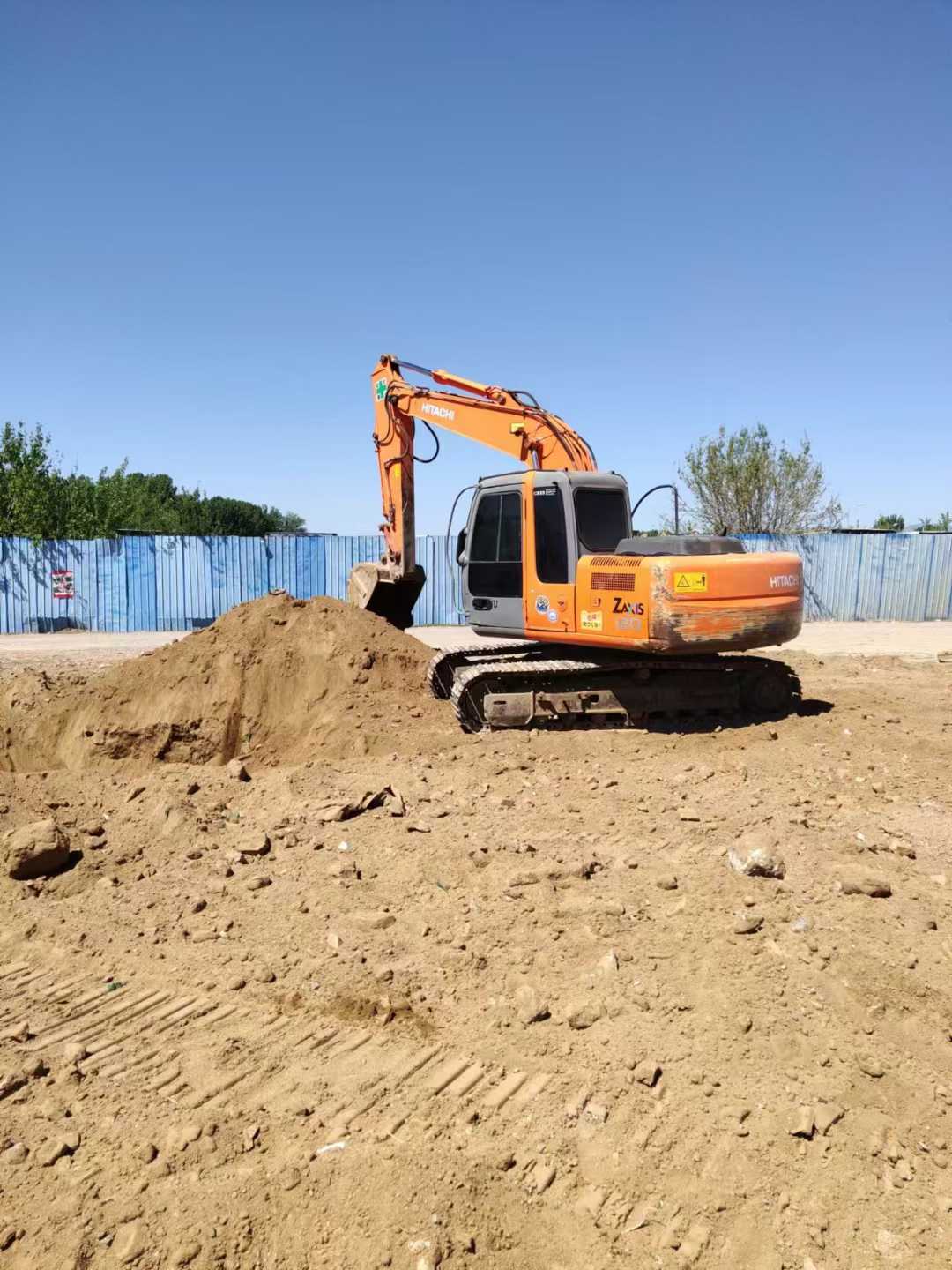 Buy Hitachi ZX120 Used Excavator / 6 Used Hitachi ZX120 Excavator 2016 Model / 6