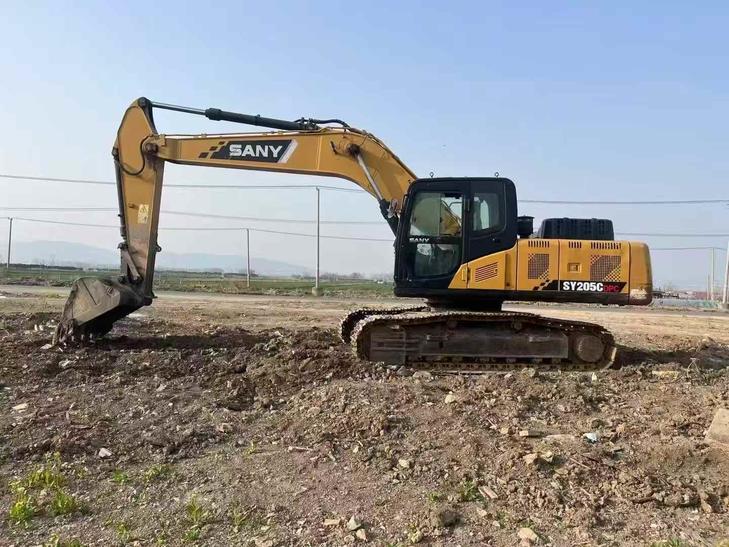 Buy Sany SY195C Used Excavator / 1