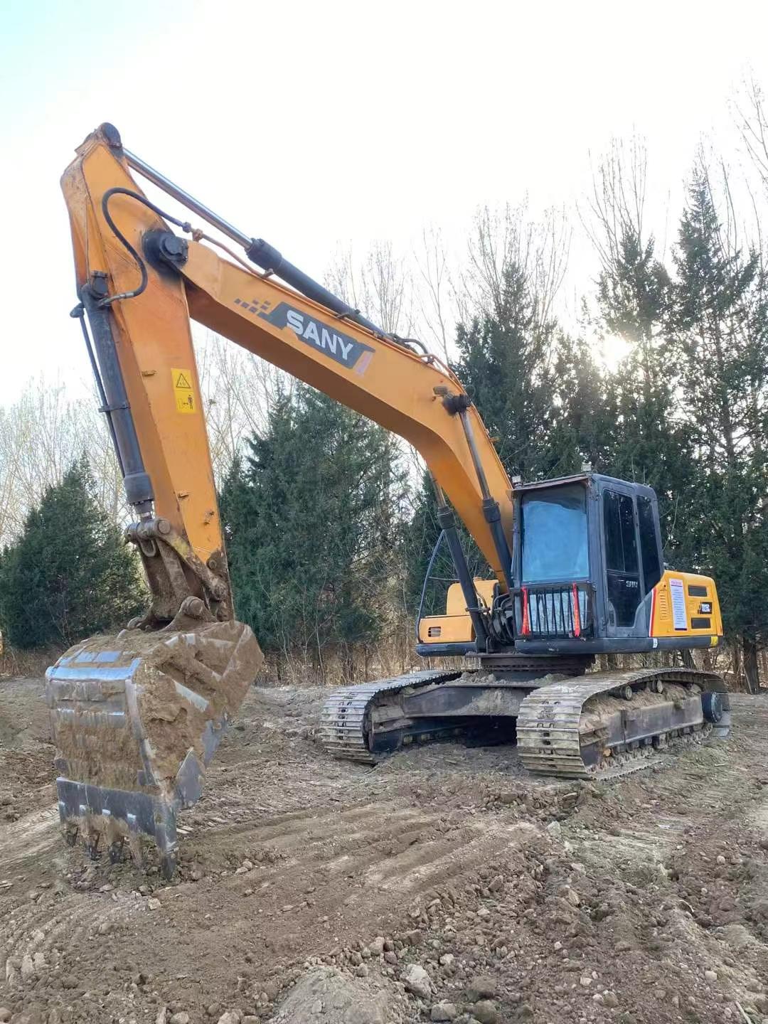 Buy Sany SY215C Used Excavator / 9 Used Sany SY215C Excavator 2016 Model / 9