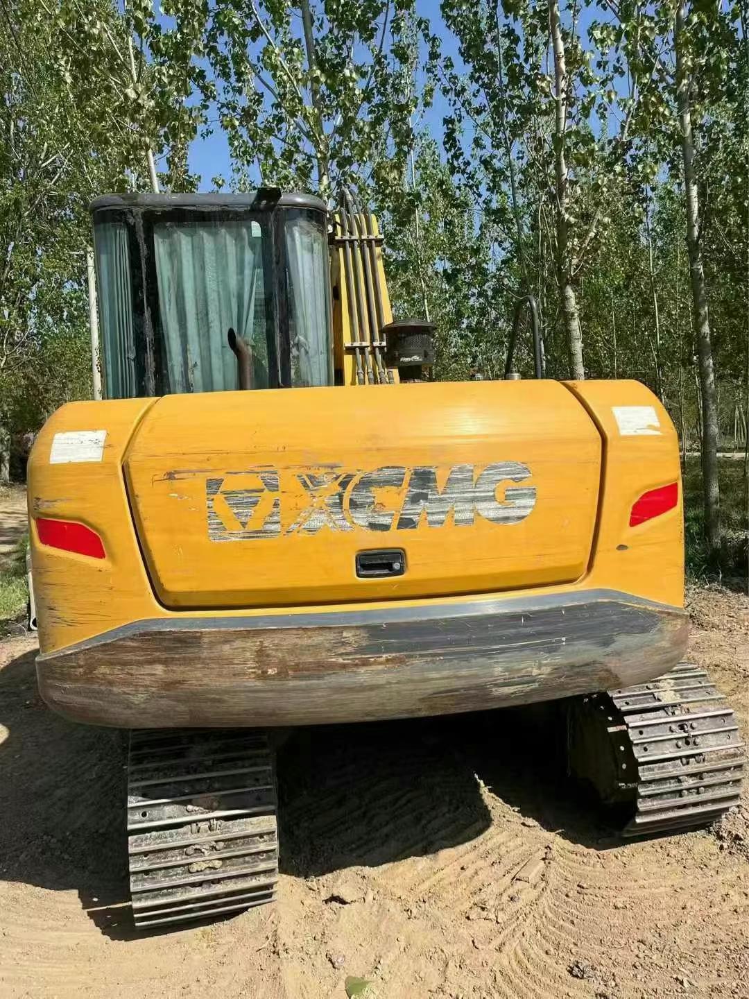 Buy XCMG XE75WD Used Excavator / 1