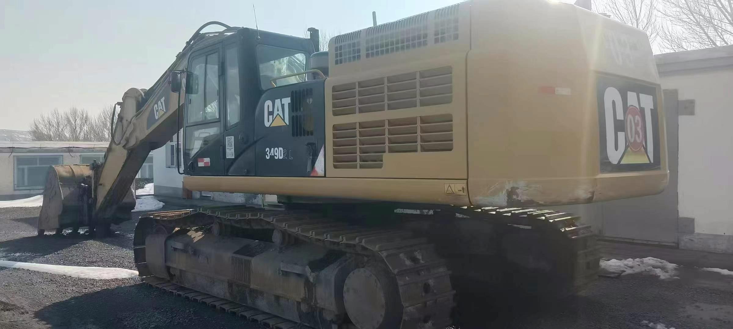 Buy Caterpillar 349FL Used Excavator / 1