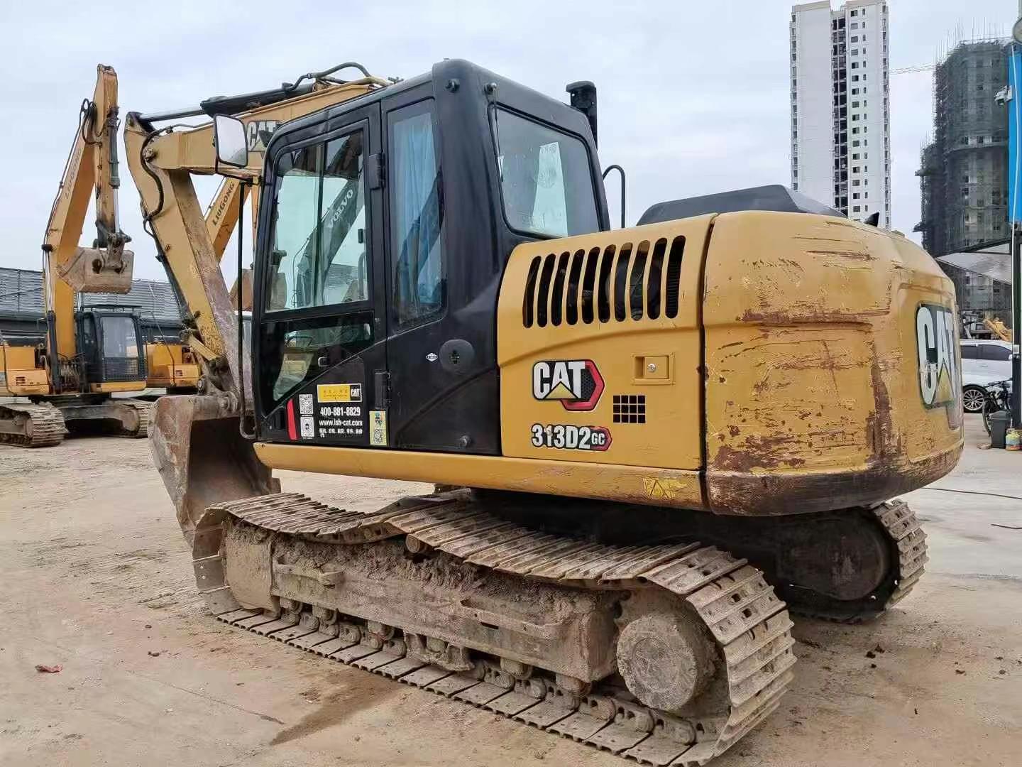 Buy Caterpillar 313D Used Excavator / 7 Used Caterpillar 313D Excavator 2021 Model / 7