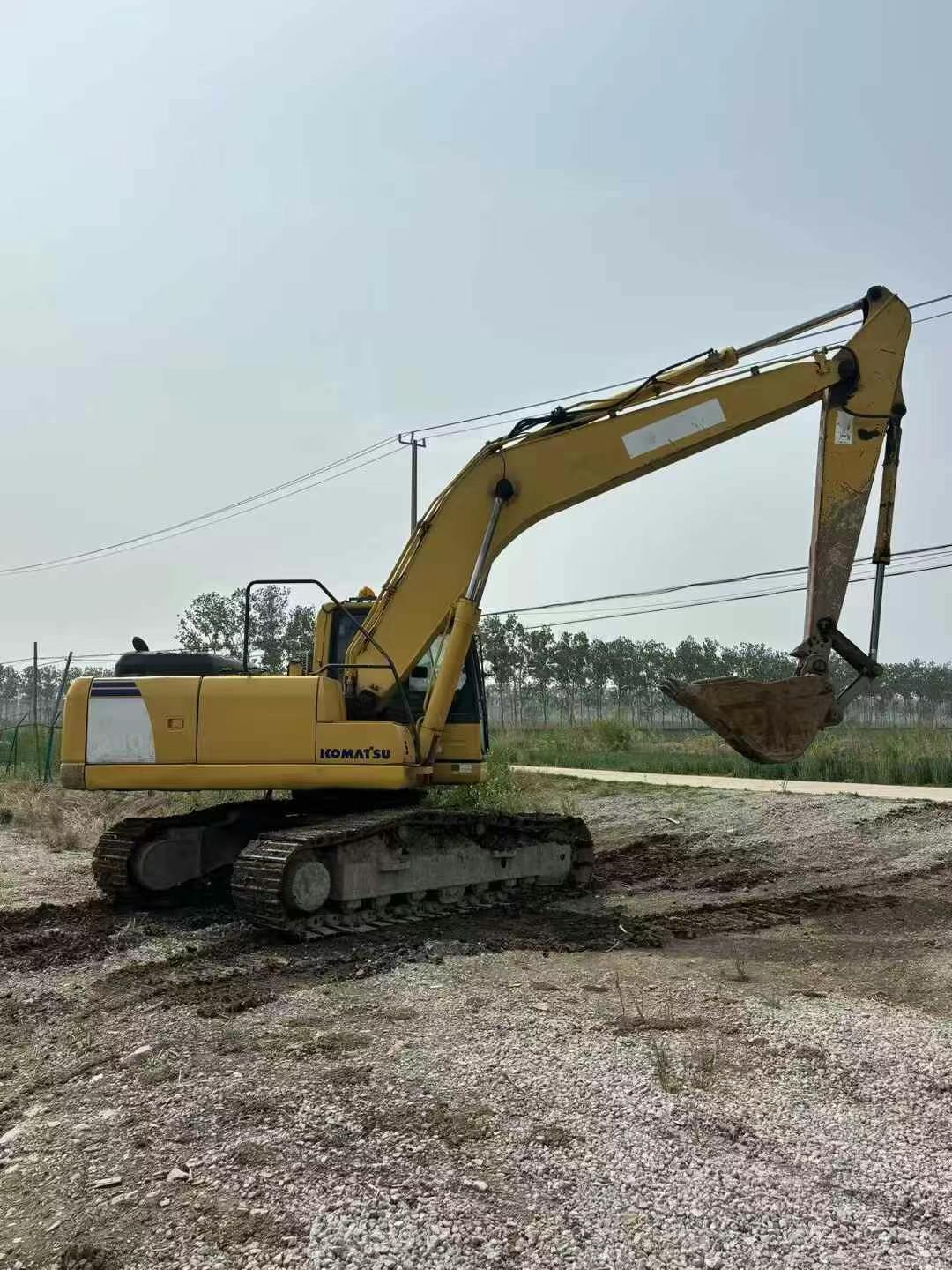 Buy Komatsu PC200-8N1 Used Excavator / 4 Used Komatsu PC200-8N1 Excavator 2016 Model / 4