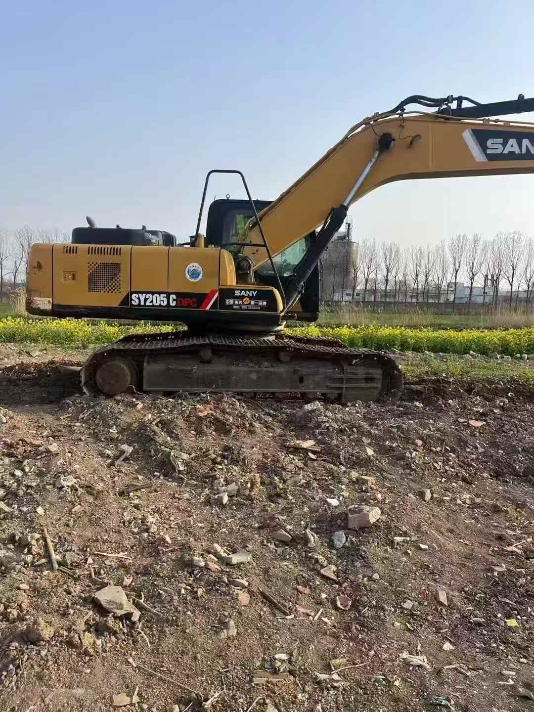 Buy Sany SY195C Used Excavator / 2 Used Sany SY195C Excavator 2018 Model / 2