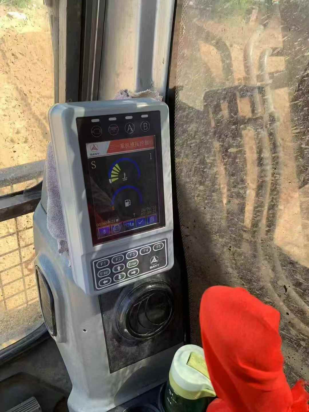 Buy Sany SY85 Used Excavator / 7 Used Sany SY85 Excavator 2016 Model / 7