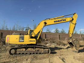 Buy Komatsu PC220 Used Excavator / 8 Used Komatsu PC220 Excavator 2017 Model / 8