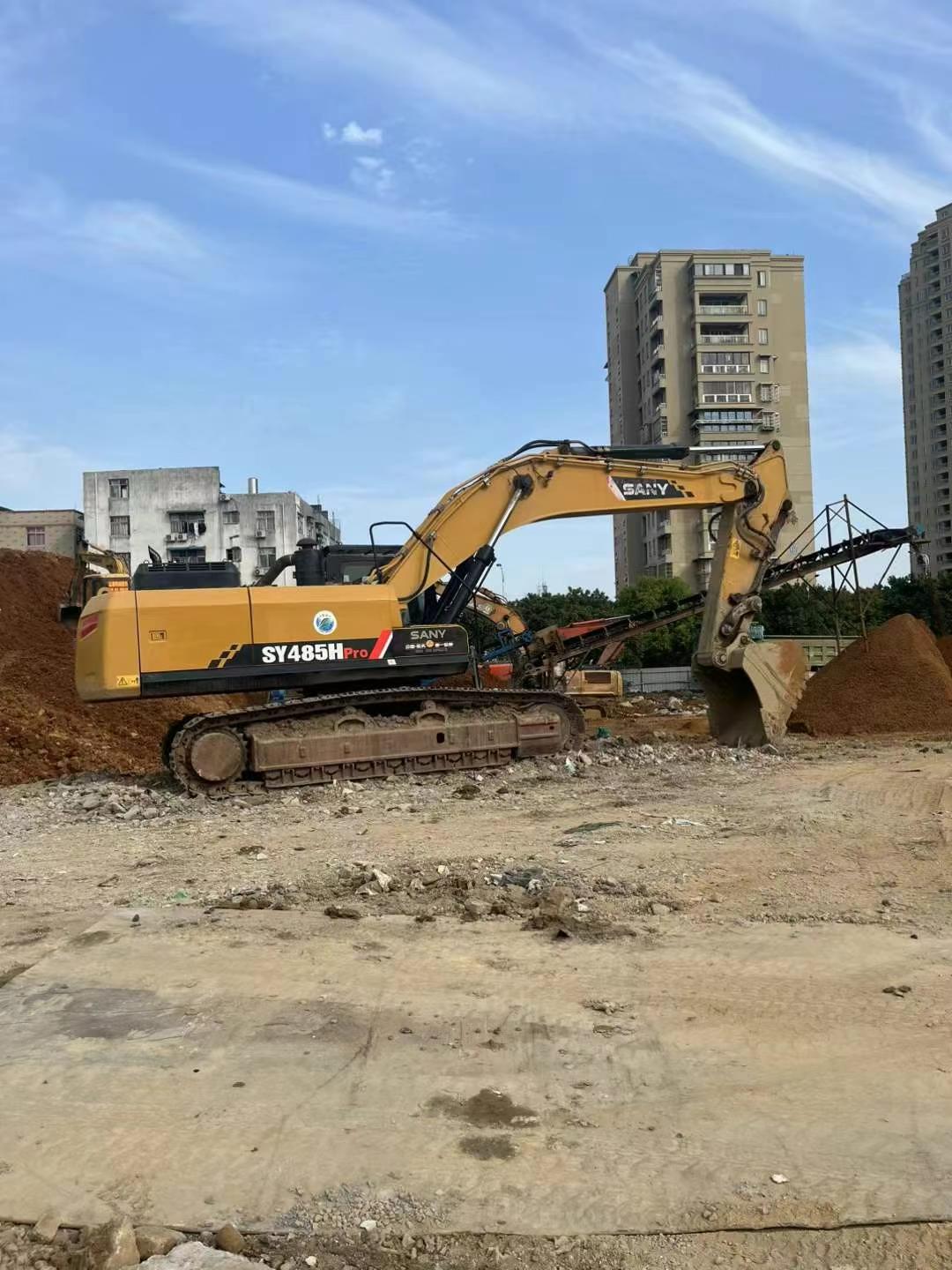 Buy Sany SY85 Used Excavator / 5 Used Sany SY85 Excavator 2016 Model / 5