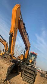 Buy Hyundai R215VSN Used Excavator / 7 Used Hyundai R215VSN Excavator 2018 Model / 7