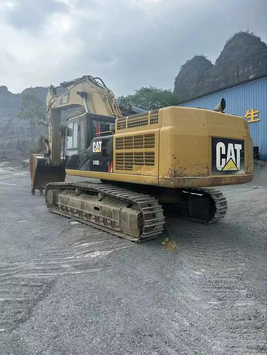 Buy Caterpillar CT18 Used Excavator / 1