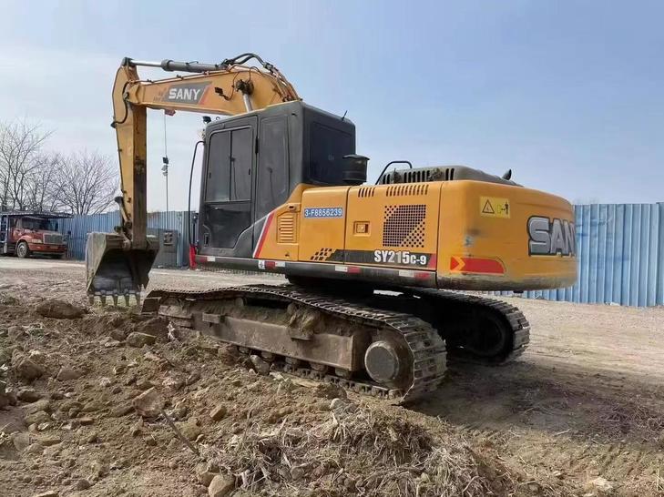 Buy Sany SY215C Used Excavator / 1