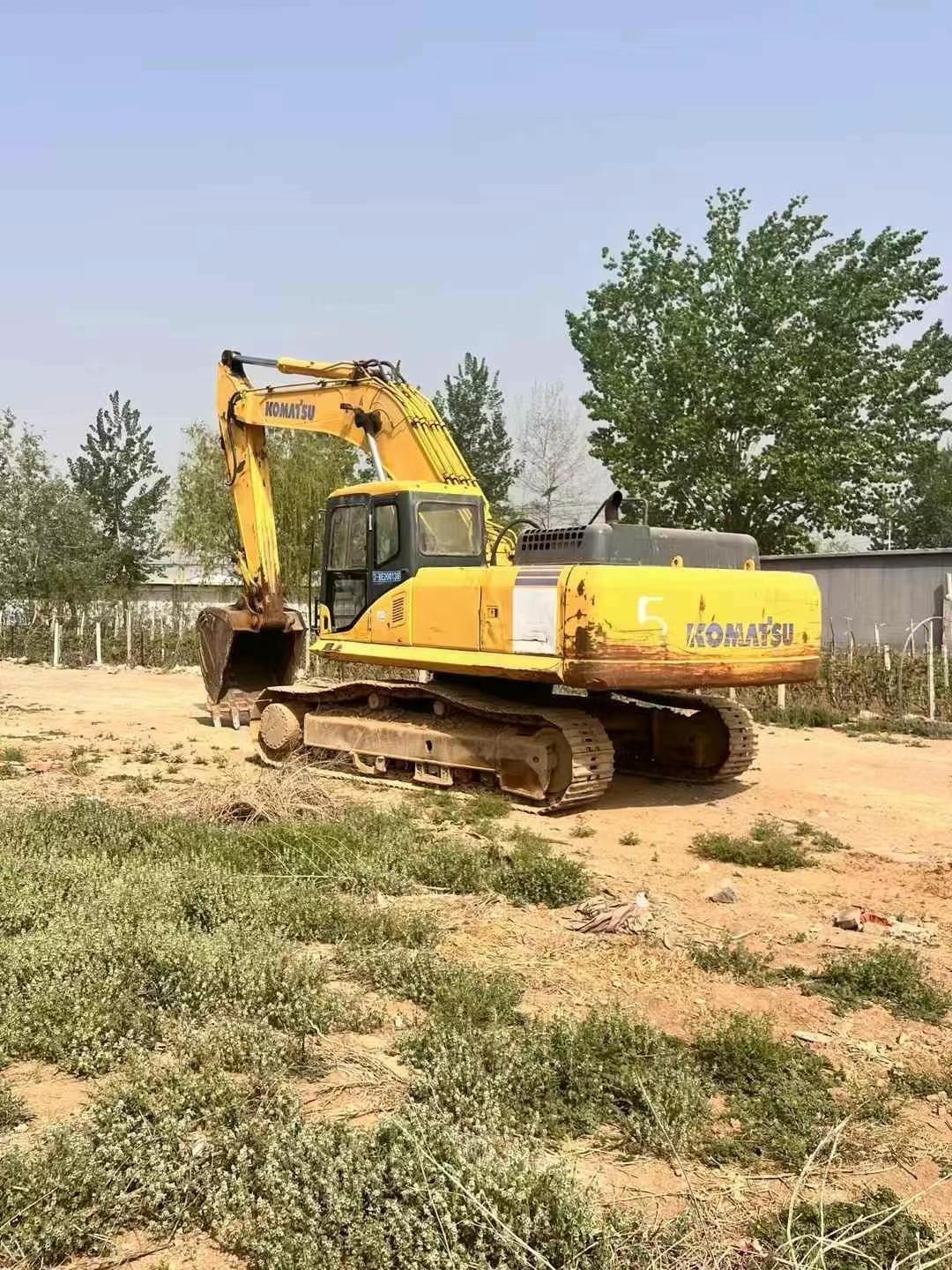 Buy Komatsu PC60 Used Excavator / 1