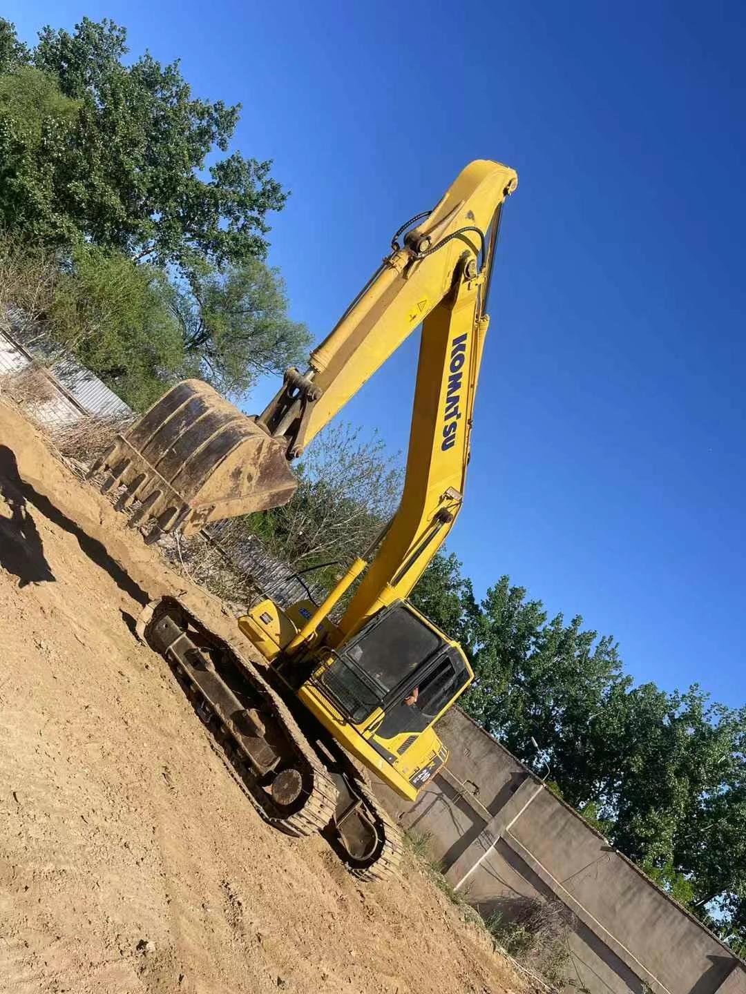 Buy Komatsu PC200 Used Excavator / 5 Used Komatsu PC200 Excavator 2016 Model / 5