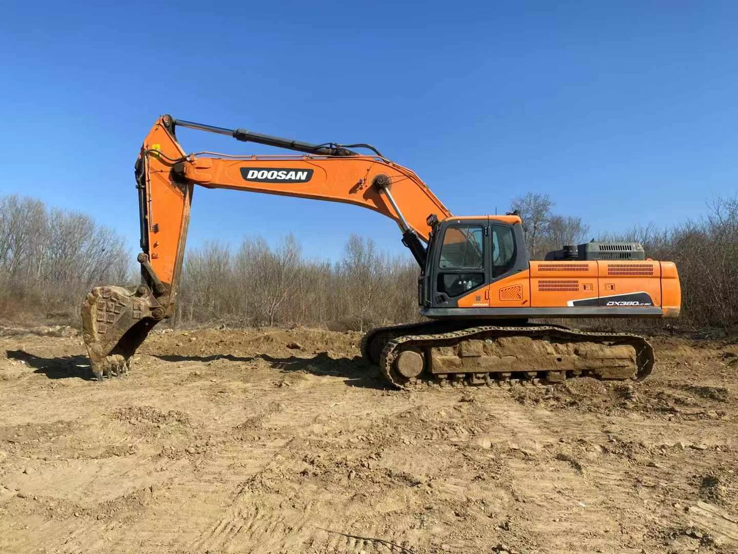 Buy Doosan DX80 Used Excavator / 1